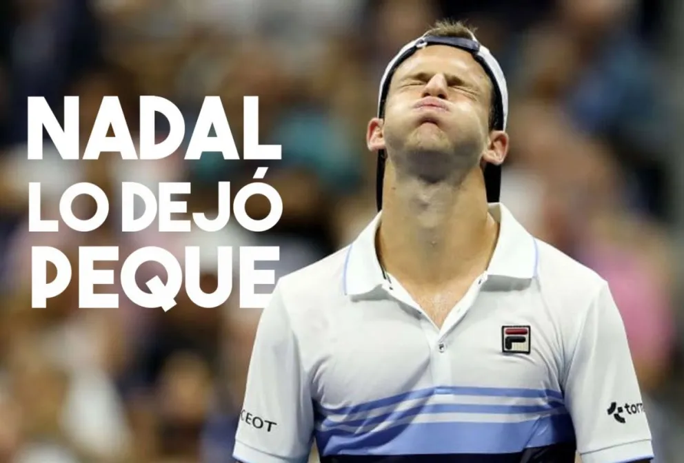 Schwartzman no pudo con Nadal y quedó afuera del US Open