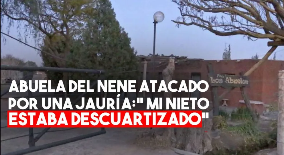 Abuela del niño atacado por perros: "Mi nieto estaba descuartizado"