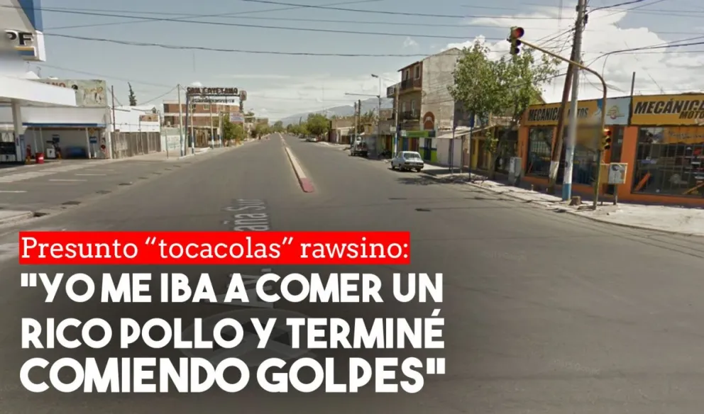 El presunto "tocacolas" se defendió: "En ningún momento la toqué"