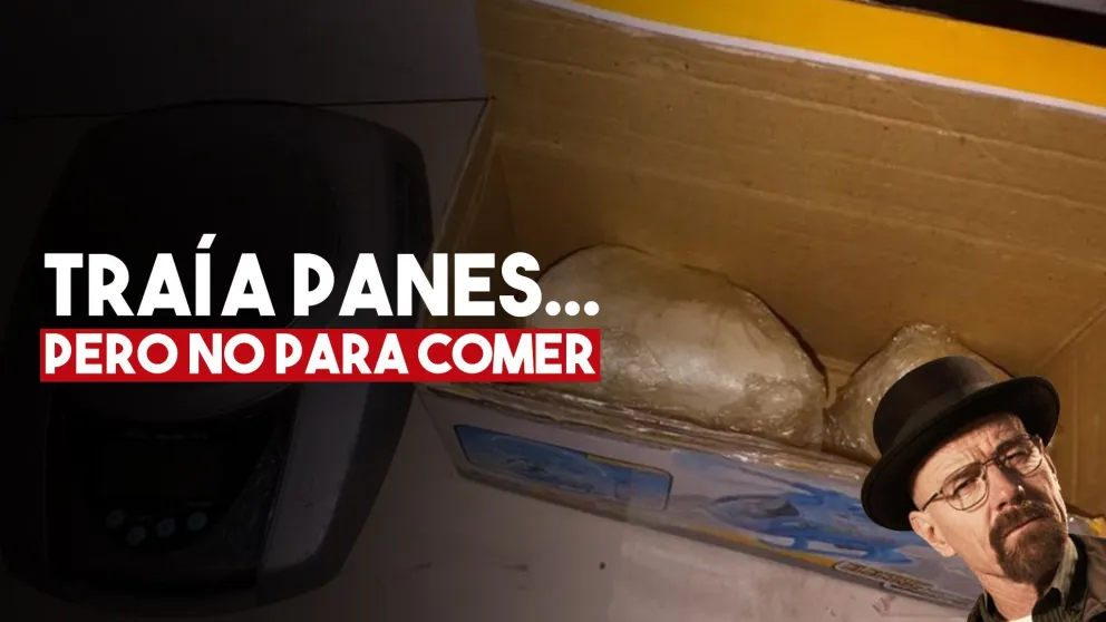 Narcomenudeo: atraparon a un sujeto con más de dos kilos de cocaína