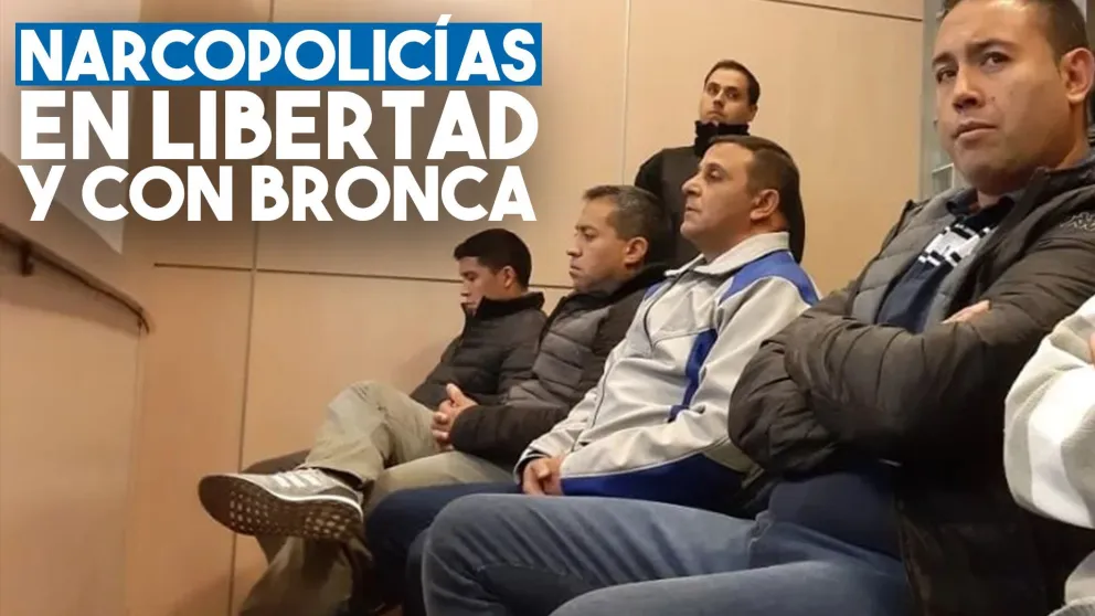 Narcopolicías de Chimbas: la mayoría recuperó su libertad y apelarán en la Justicia