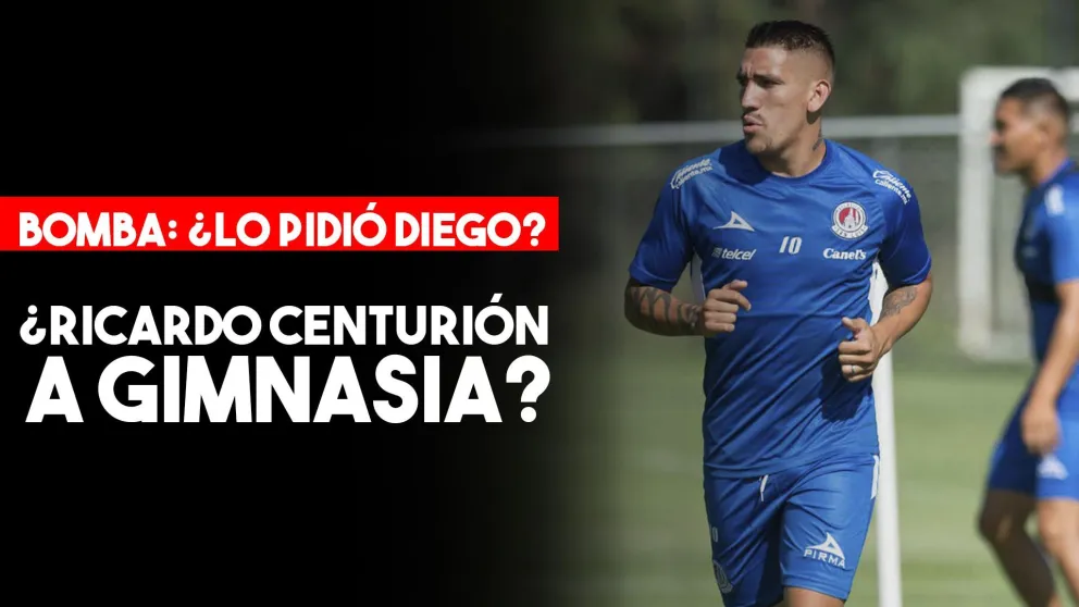 La bomba con la que sueña Diego Maradona para reforzar el plantel de Gimnasia