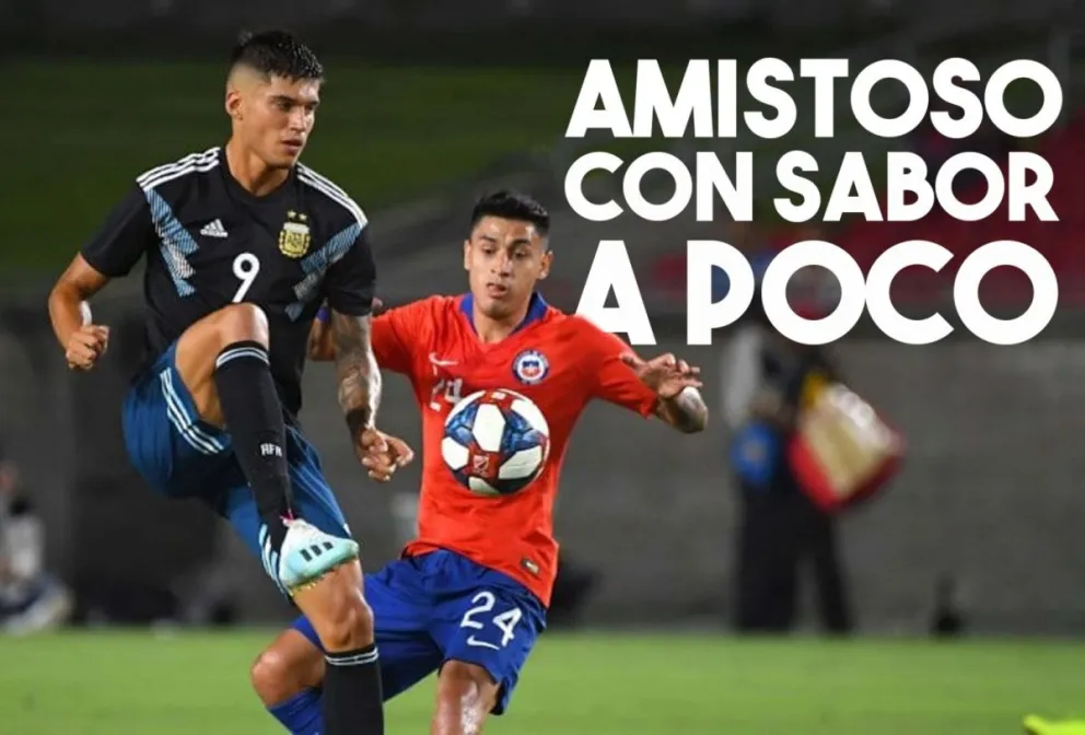 Argentina y Chile no se sacaron ventajas