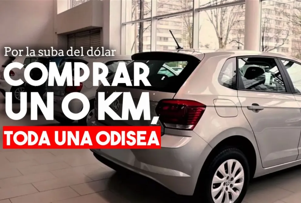 En San Juan, la venta de autos 0 km también es la más baja desde 2005