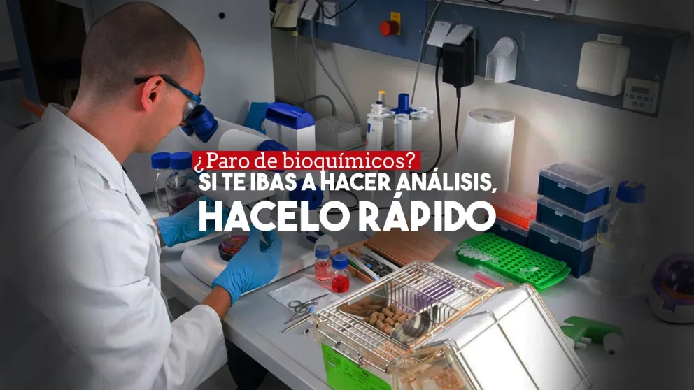 Bioquímicos podrían dejar de dar el servicio si no se reajustan los aranceles