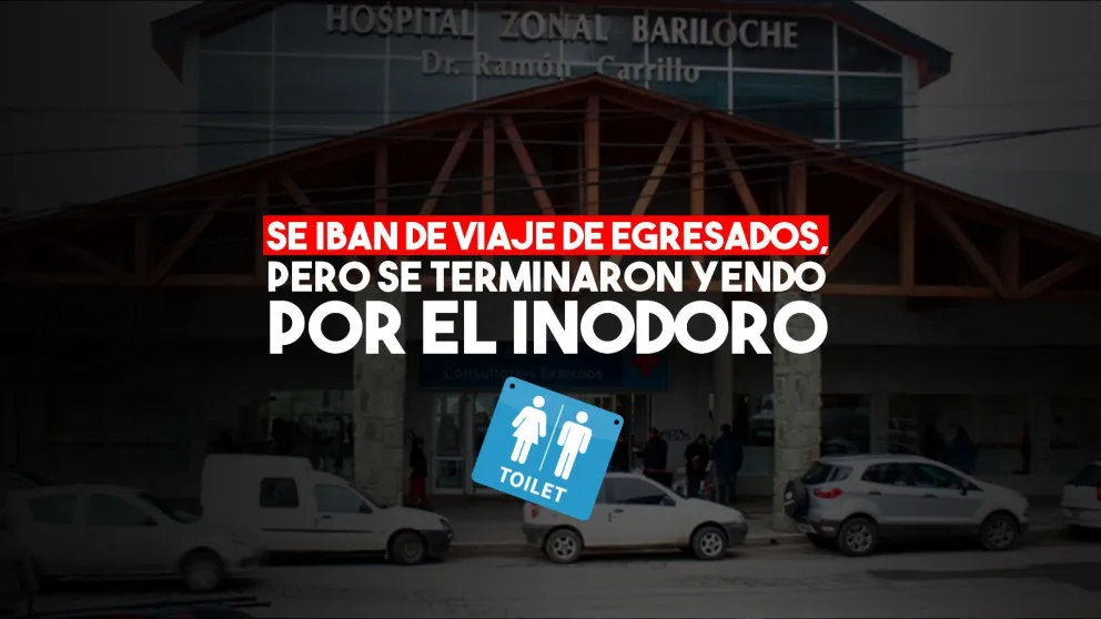 Un brote de gastroenteritis en Bariloche: 400 egresados afectados