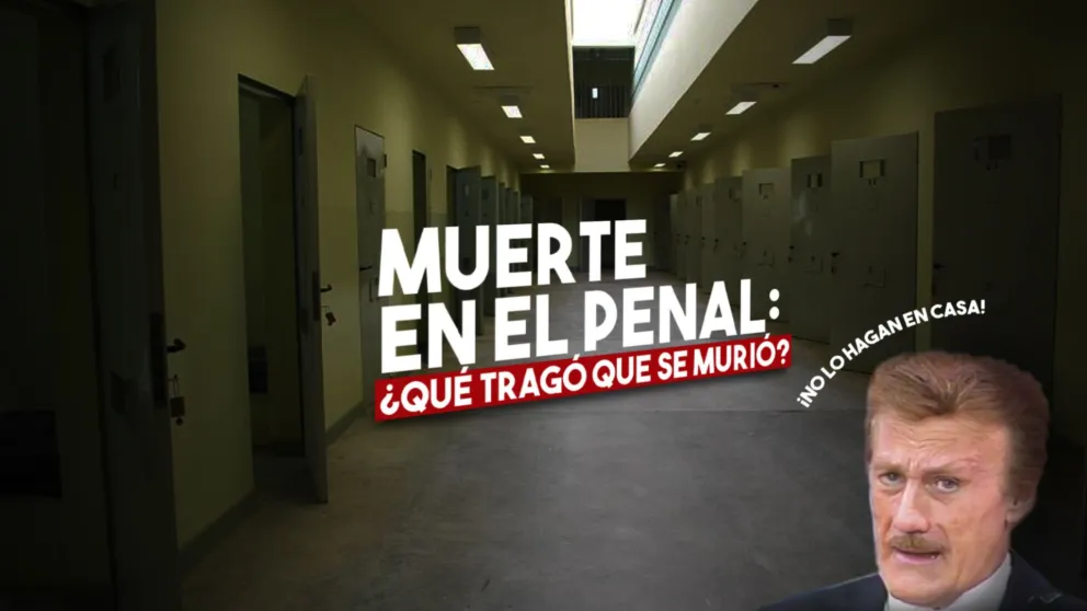 Murió “el tragador de objetos metálicos”, un asesino del Penal