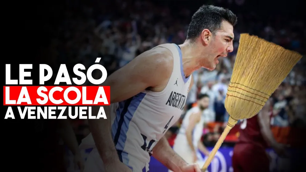 Argentina le ganó a Venezuela y está en cuartos de final