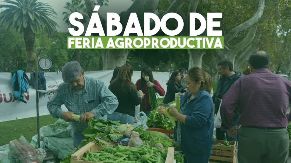 Este sábado se realizará una nueva edición de la Feria Agroproductiva
