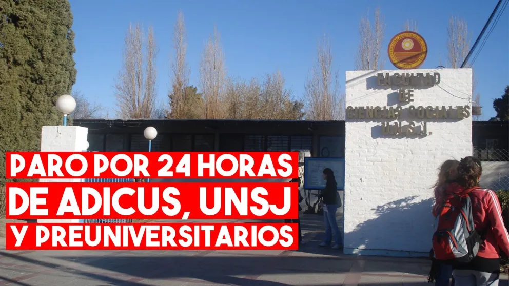 ADICUS se suma al paro nacional del martes 10 de septiembre