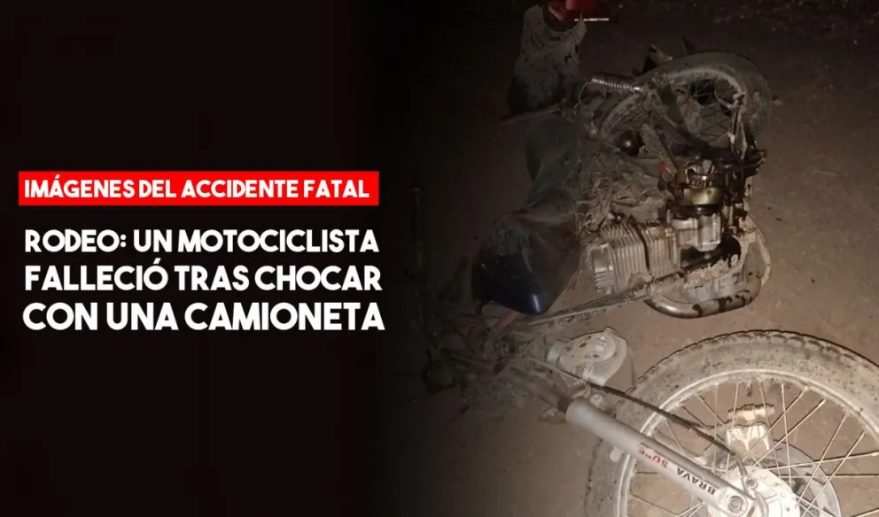 Las impactantes imágenes del accidente fatal en Iglesia