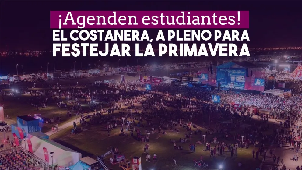 El Costanera prepara una megafiesta para recibir a la primavera