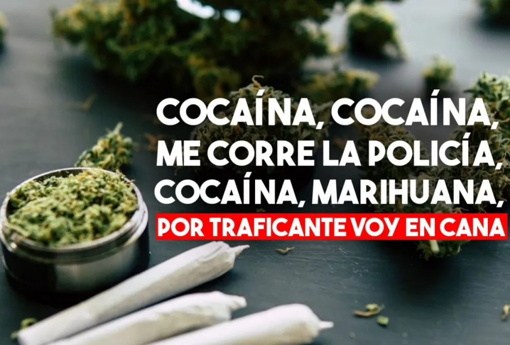 Tenía cigarrillos de marihuana y cocaína y creen que estaba vendiendo