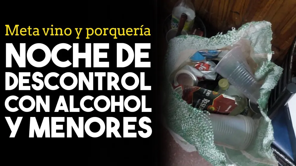 Clausuraron un boliche y una fiesta clandestina en Caucete