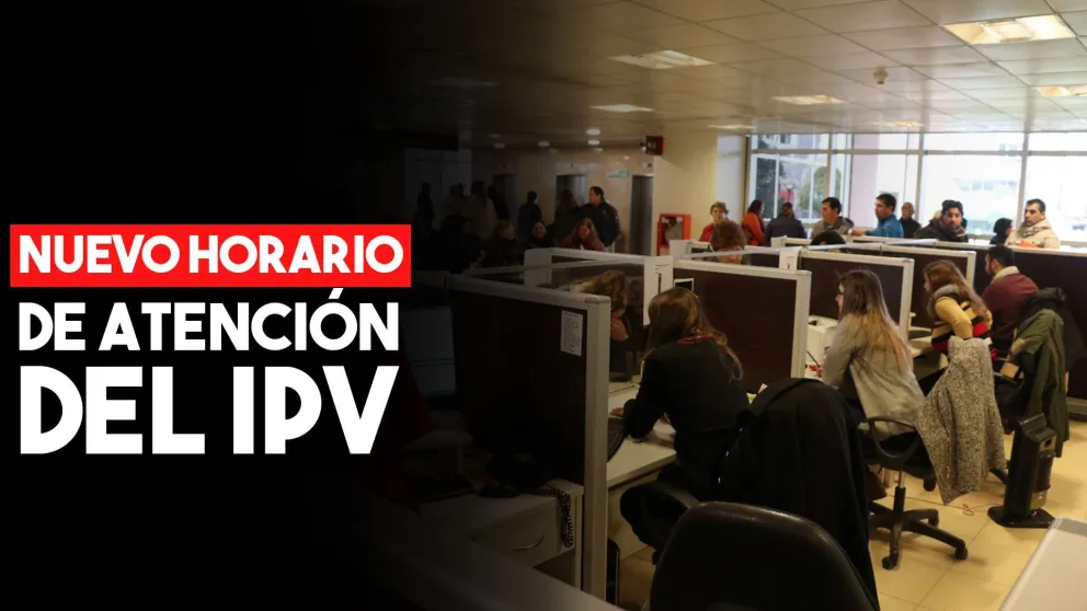 El IPV extiende su horario de atención al público