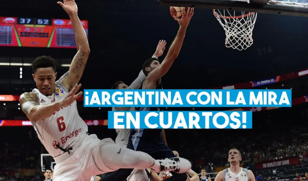 Argentina venció a Polonia y está en cuartos