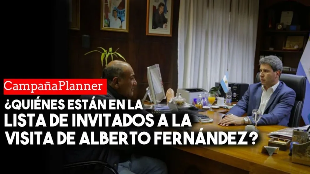 La llegada de Alberto Fernández a San Juan contará con invitados especiales