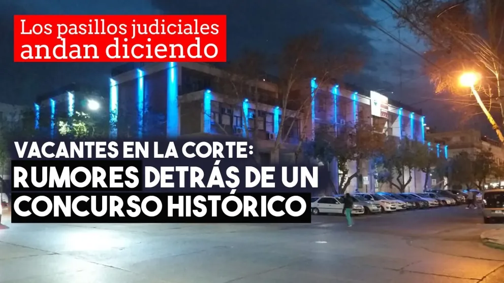 Los rumores detrás de un histórico concurso para dos cargos de la Corte