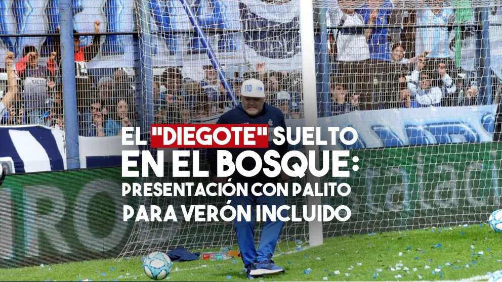 Arrancó la era Maradona en Gimnasia De La Plata