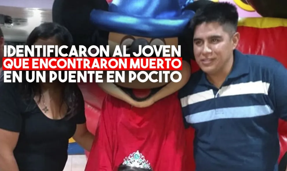 Identificaron al hombre muerto en un puente en Pocito