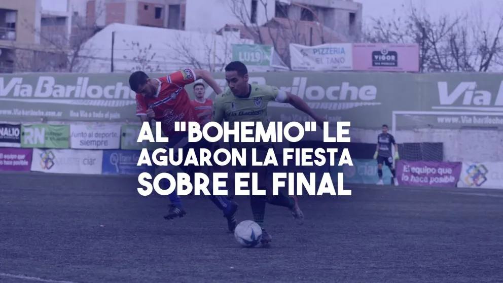 Otro que empató: a Peñarol le aguaron la fiesta al final