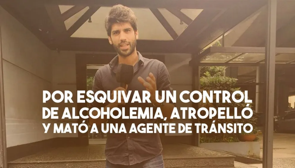 Por esquivar un control, atropello y mató a una agente de tránsito