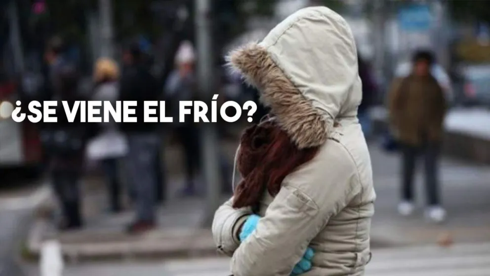 Emitieron un alerta por frente frío para este lunes