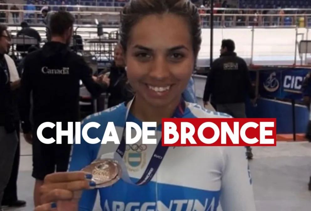 Maribel Aguirre ganó la medalla de bronce de Bolivia