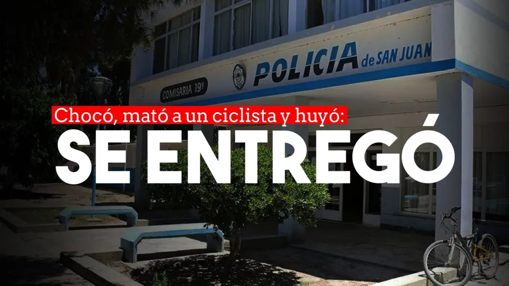 Se entregó el conductor que chocó, mató y abandonó a un ciclista en San Martín
