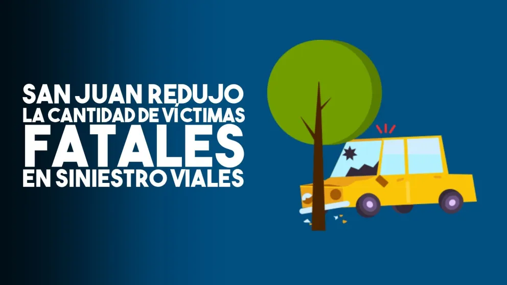 San Juan entre las 11 provincias con menos mortalidad en siniestros viales