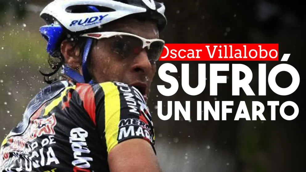 Oscar Villalobo sufrió un infarto
