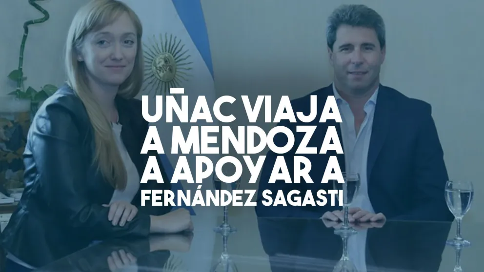 Uñac apoyará a Fernández Sagasti de cara a las elecciones mendocinas