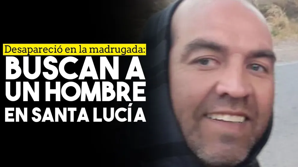 Se fue de su casa en la madrugada y su familia lo busca desesperadamente