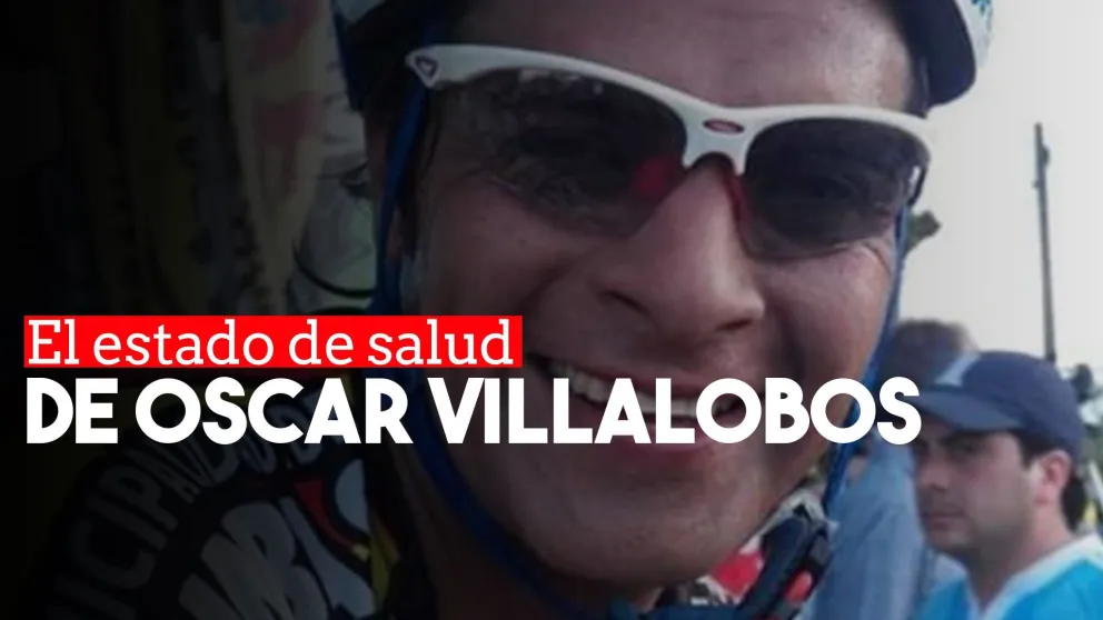 El parte médico de Óscar Villalobo