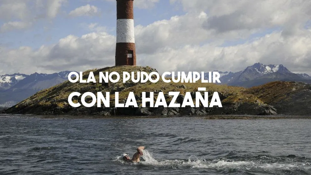 El nadador Matías Ola sufrió hipotermia extrema en el Canal de la Mancha y perdió el sentido