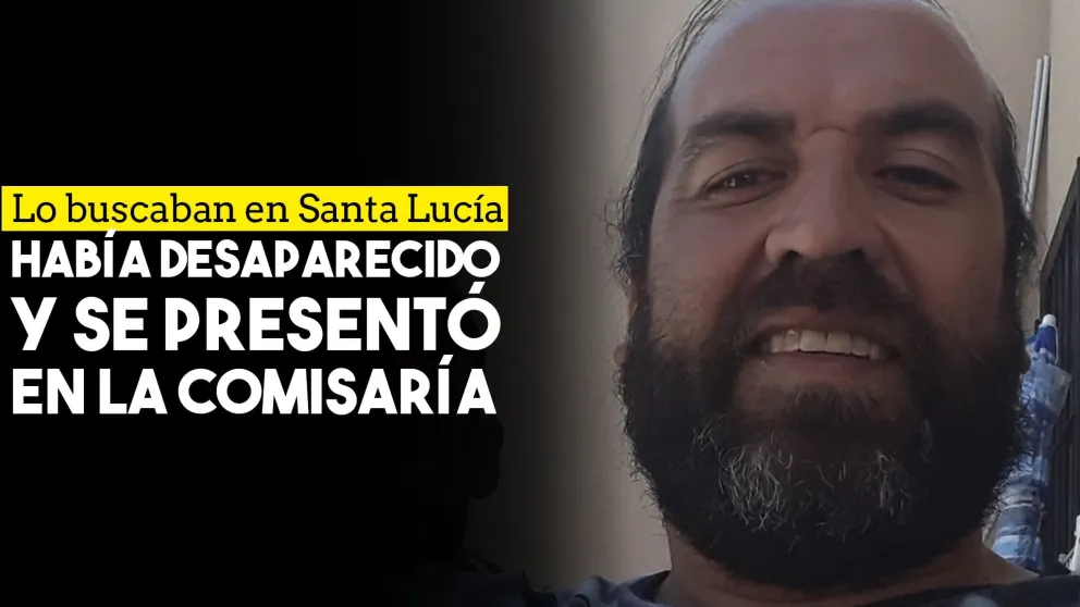 Apareció el taxista que era intensamente buscado