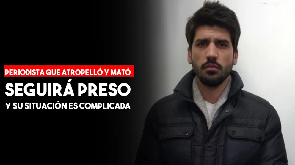 El periodista que atropelló a los agentes de tránsito quedó más complicado