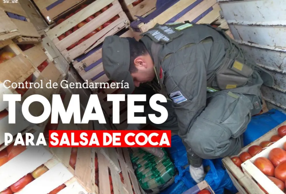 Trasladaba 215 kilos de hojas de coca de Salta a Mendoza y lo detuvieron en San Juan