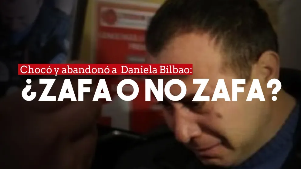 Para la fiscal, el conductor que atropelló a Daniela Bilbao no la vio