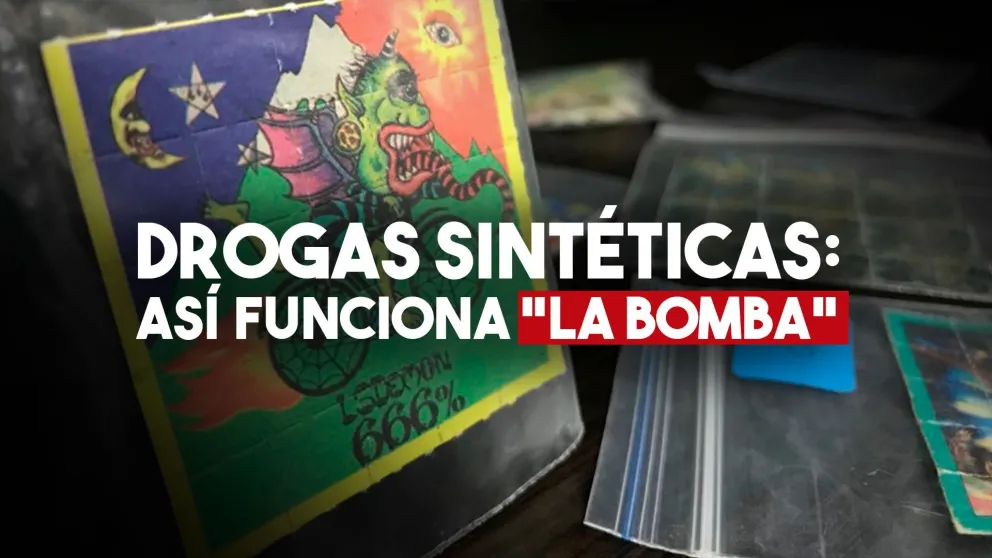 Así funciona “la bomba”, la nueva droga que circula en San Juan