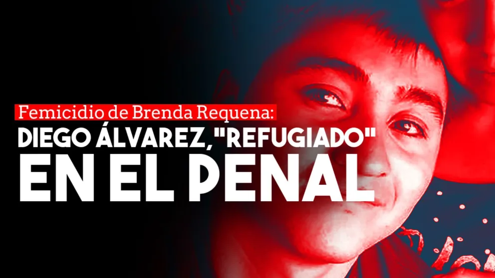 Diego Álvarez, a resguardo en el Penal por presuntas amenazas