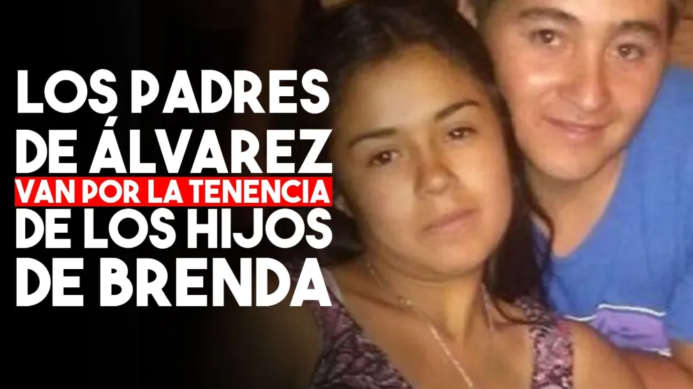 La familia del presunto femicida inició los trámites para la tenencia de los hijos de Brenda