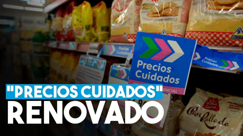 Renuevan el programa "Precios Cuidados" y las subas no superan el 5%