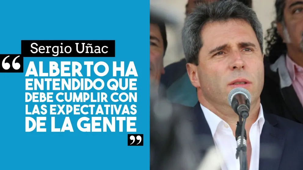 Uñac habló del posible mandato de Fernández y marcó una postura social