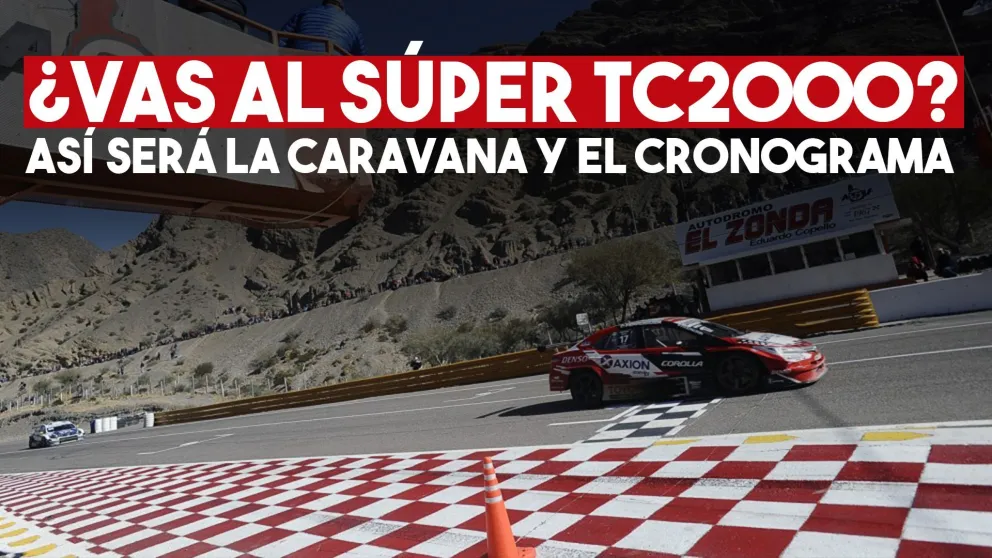 Todo lo que debés saber del Súper TC2000 en San Juan