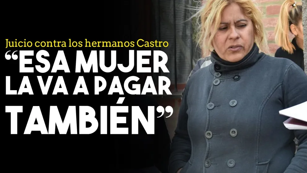 La hermana de Páez apuntó contra la hermana de los Castro: "También va a pagar"