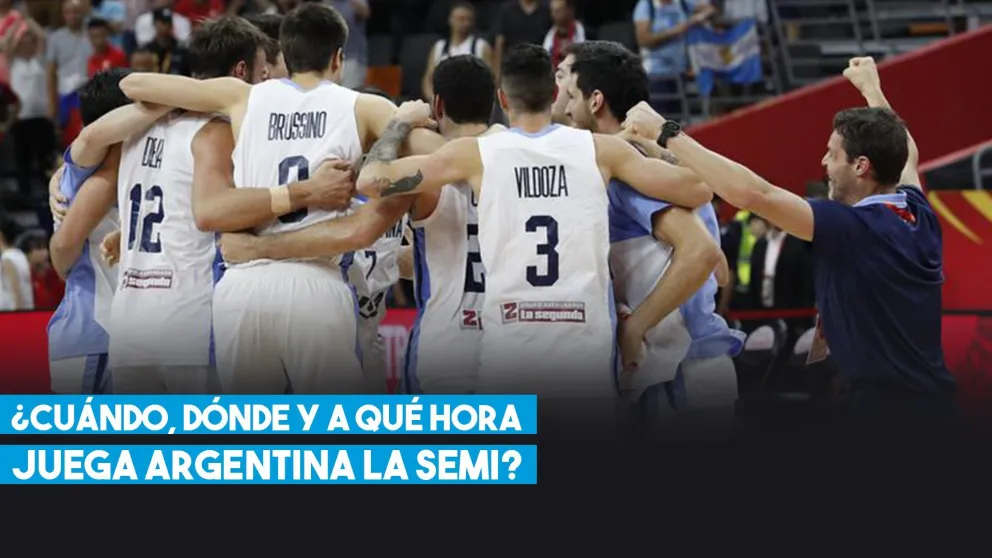 Argentina en Semis: agendá fecha, hora, lugar y rival