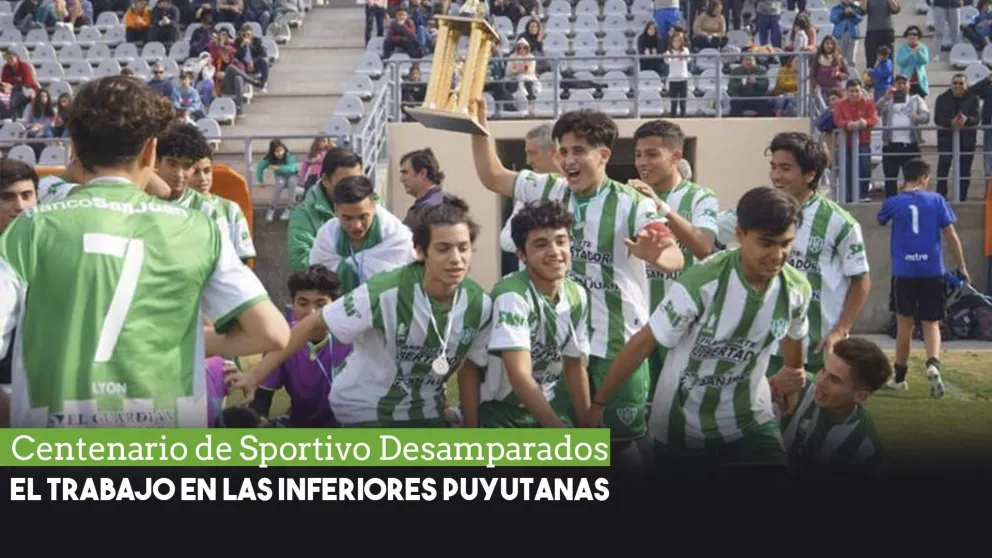 En el día de su centenario, conocé como trabaja Sportivo en inferiores