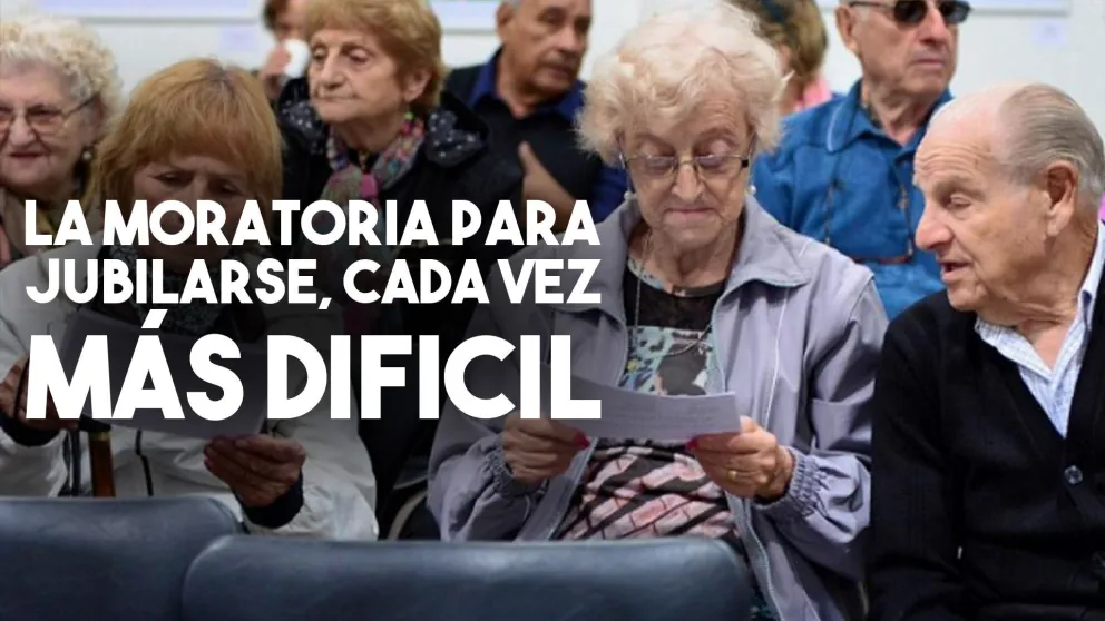 Acceder a la moratoria, cada vez más difícil