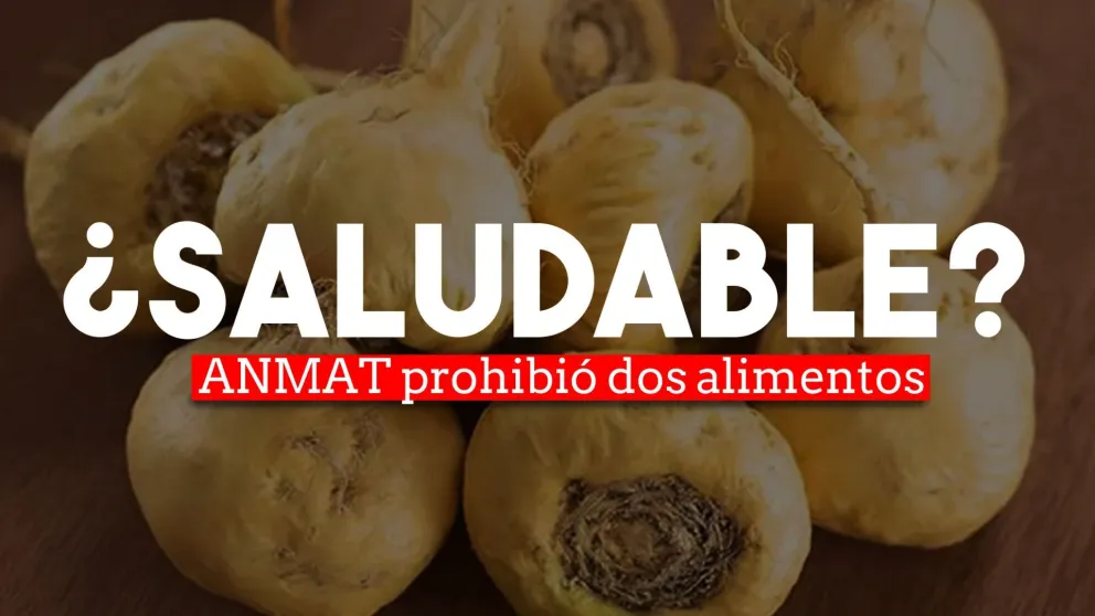 La Anmat prohibió un alimento naturista y una bebida sin alcohol